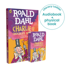 Charlie and the Chocolate Factory Audio + Print Bundle