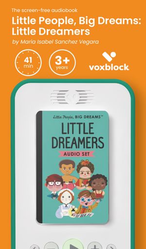 Little People Big Dreams: Little Dreamers