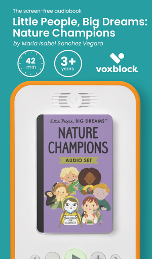 Little People Big Dreams: Nature Champions