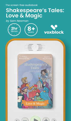 Shakespeare's Tales Retold - Love & Magic