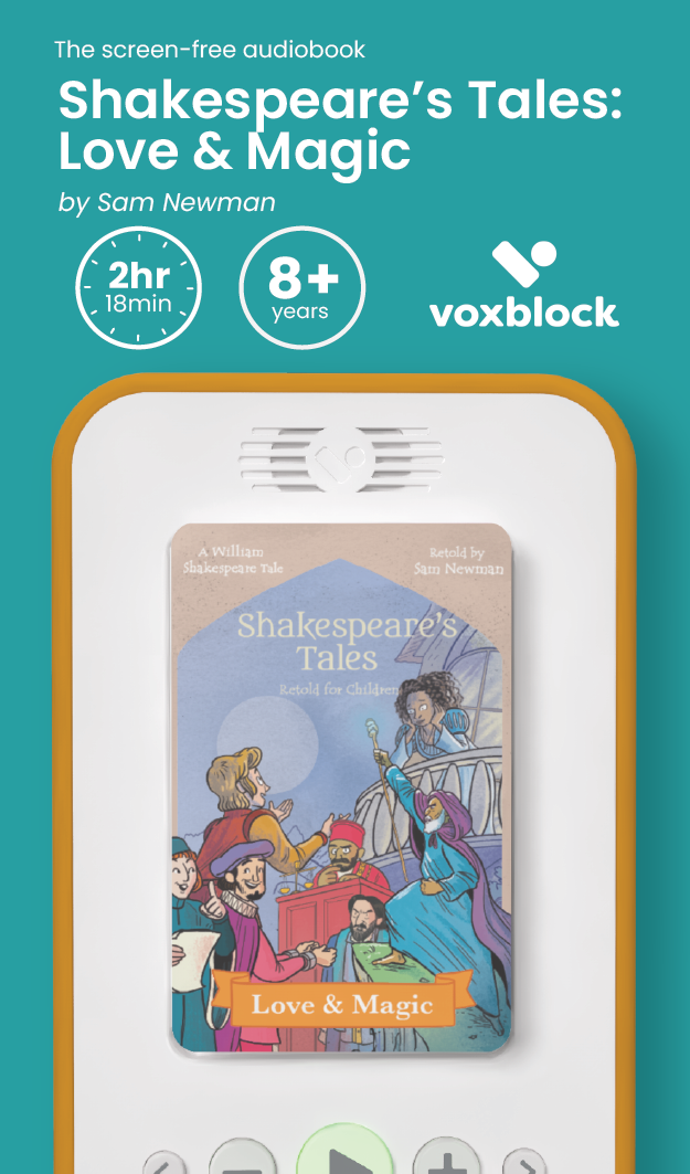 Shakespeare's Tales Retold - Love & Magic