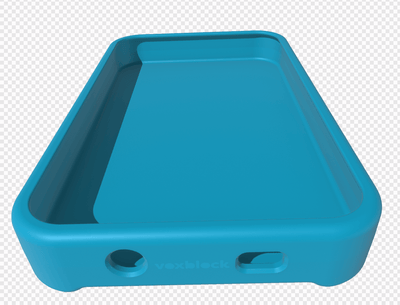 Protective bumper, Blue