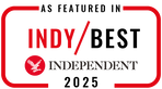 As featured in IndyBest, The Independent, 2025