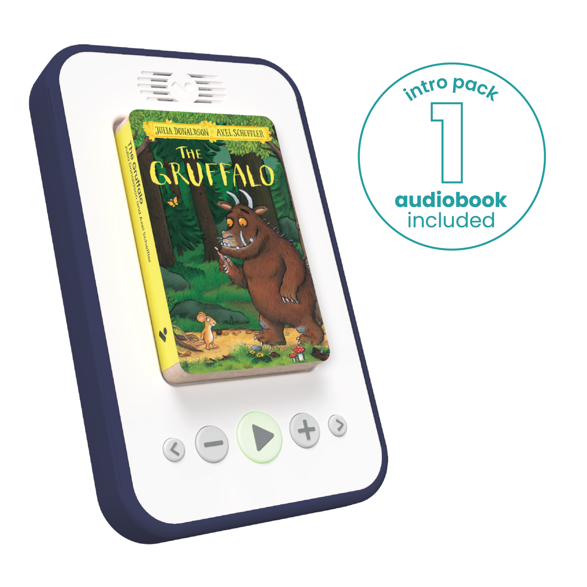 The Gruffalo Intro Pack with blue bumper #Color_Blue