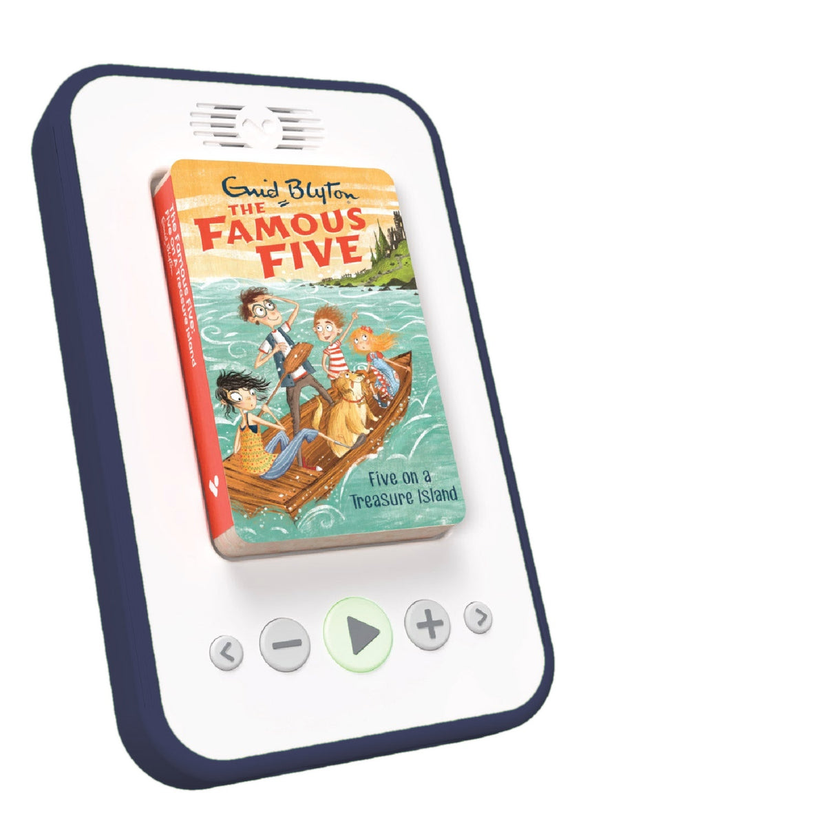 Famous Five Intro Pack with blue bumper #Color_Blue