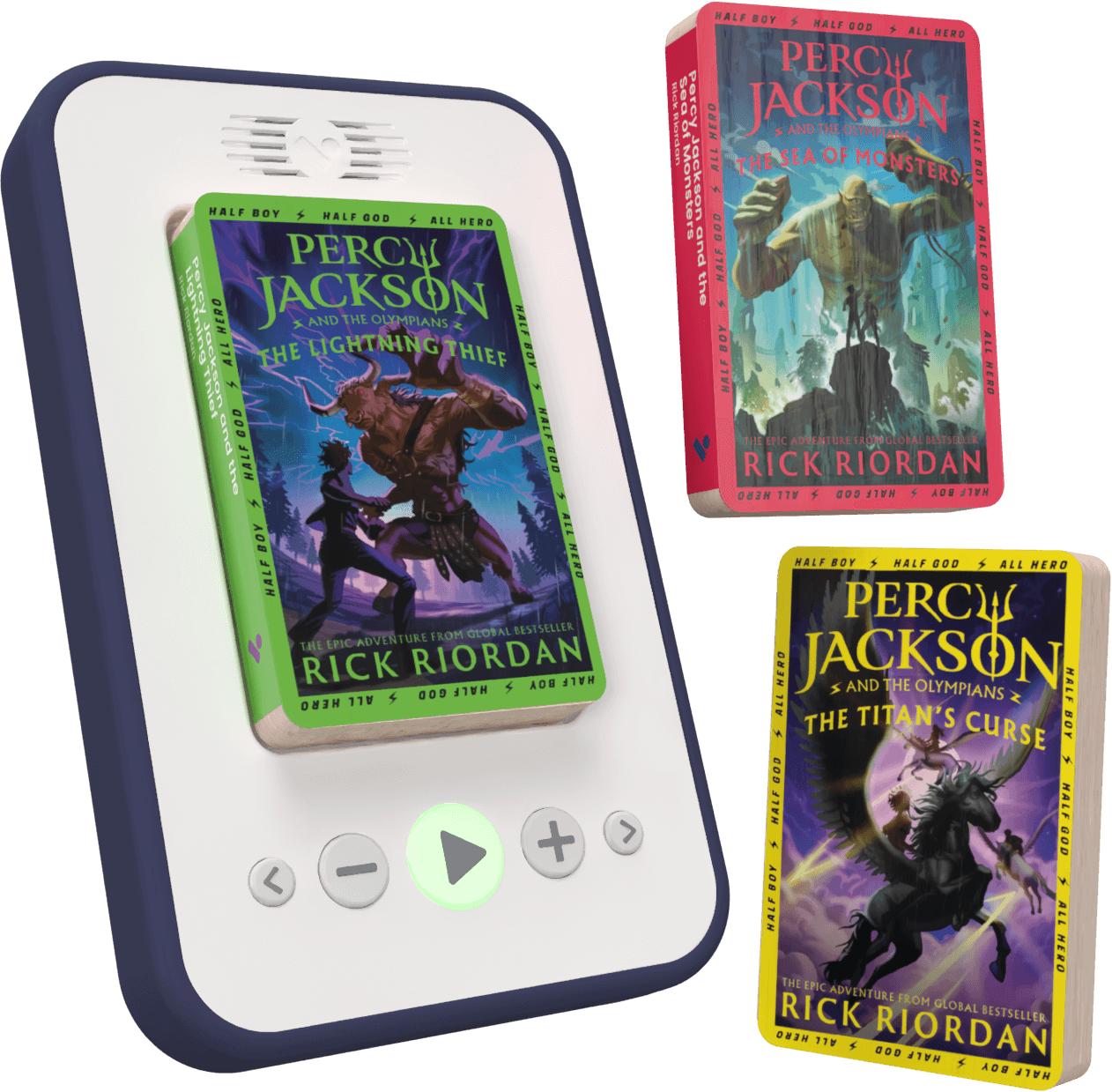 The Percy Jackson Starter Pack