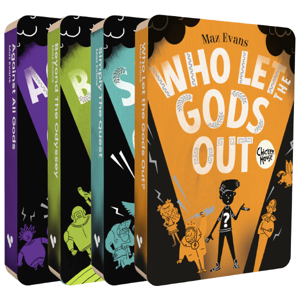 Who Let the Gods Out Audiobook Bundle
