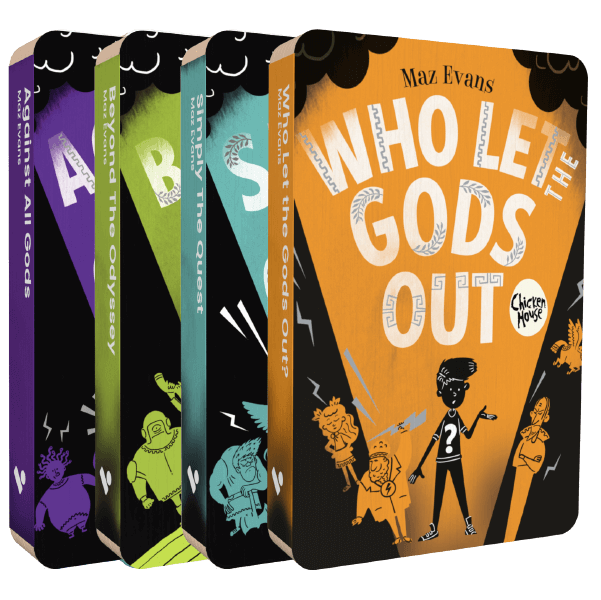 Who let the gods out audiobook bundle