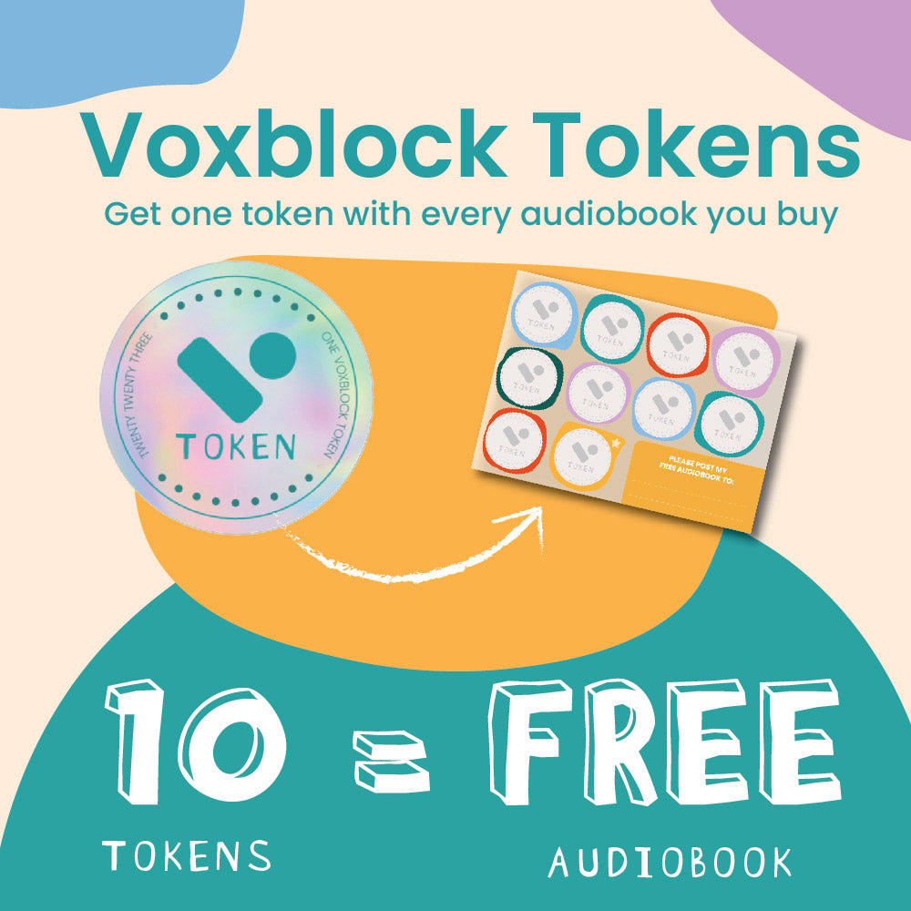 collect tokens to receive free audiobooks