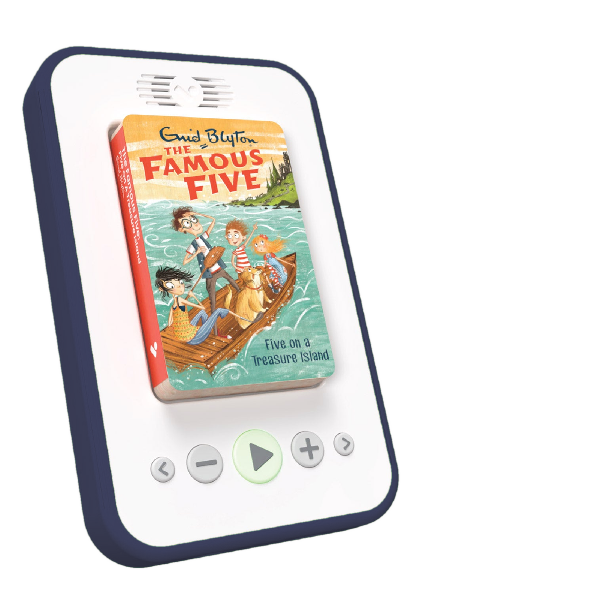 Famous Five Intro Pack with blue bumper (shopping feed image)