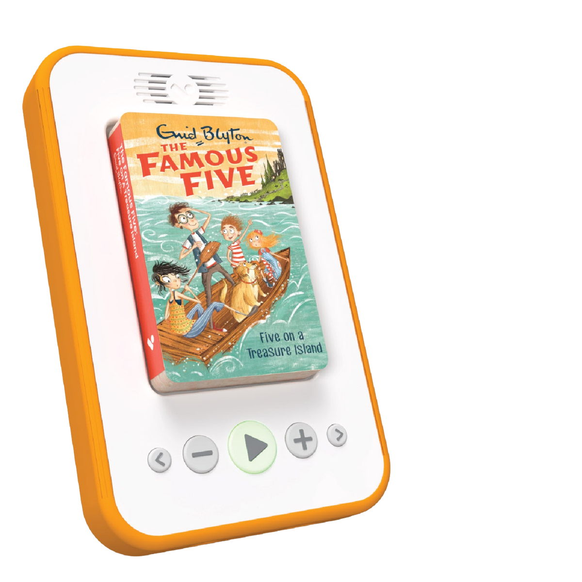 Famous Five Intro Pack with orange bumper (shopping feed image)
