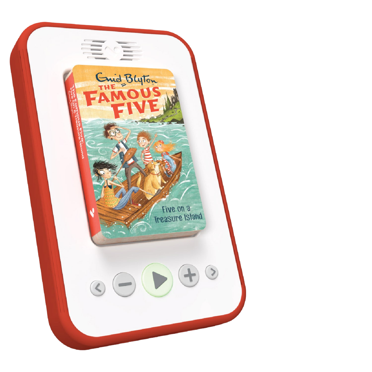 Famous Five Intro Pack with red bumper (shopping feed image)