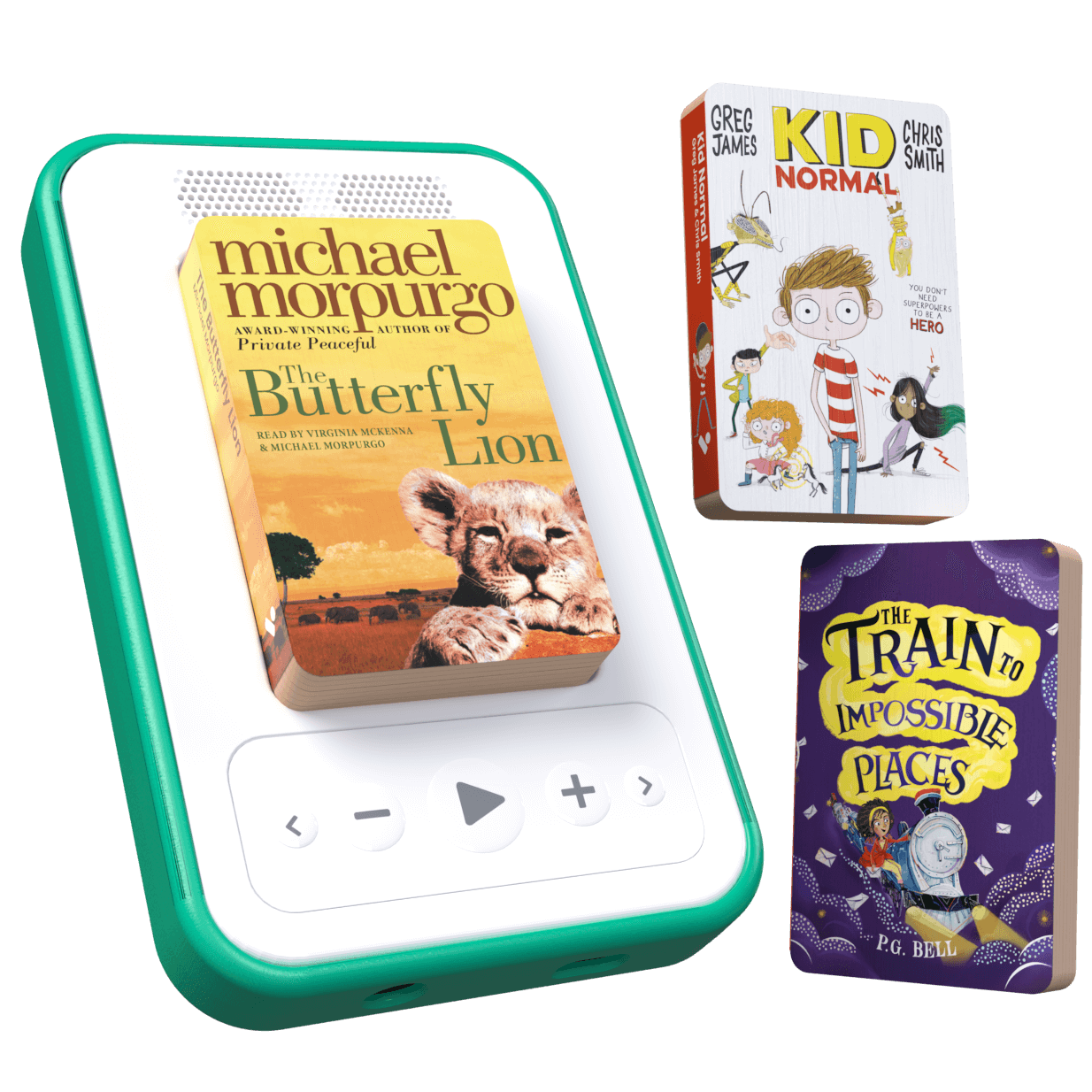 Audio Book Screen Screen-free Audiobook Player For Children | Voxblock