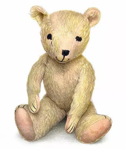 Old bear teddy on sale