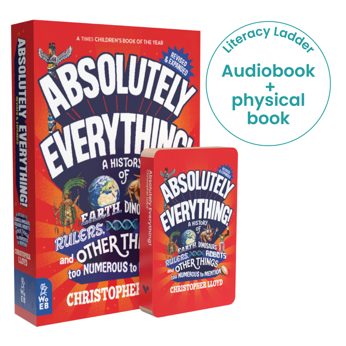 Absolutely Everything! Audio + Print Bundle