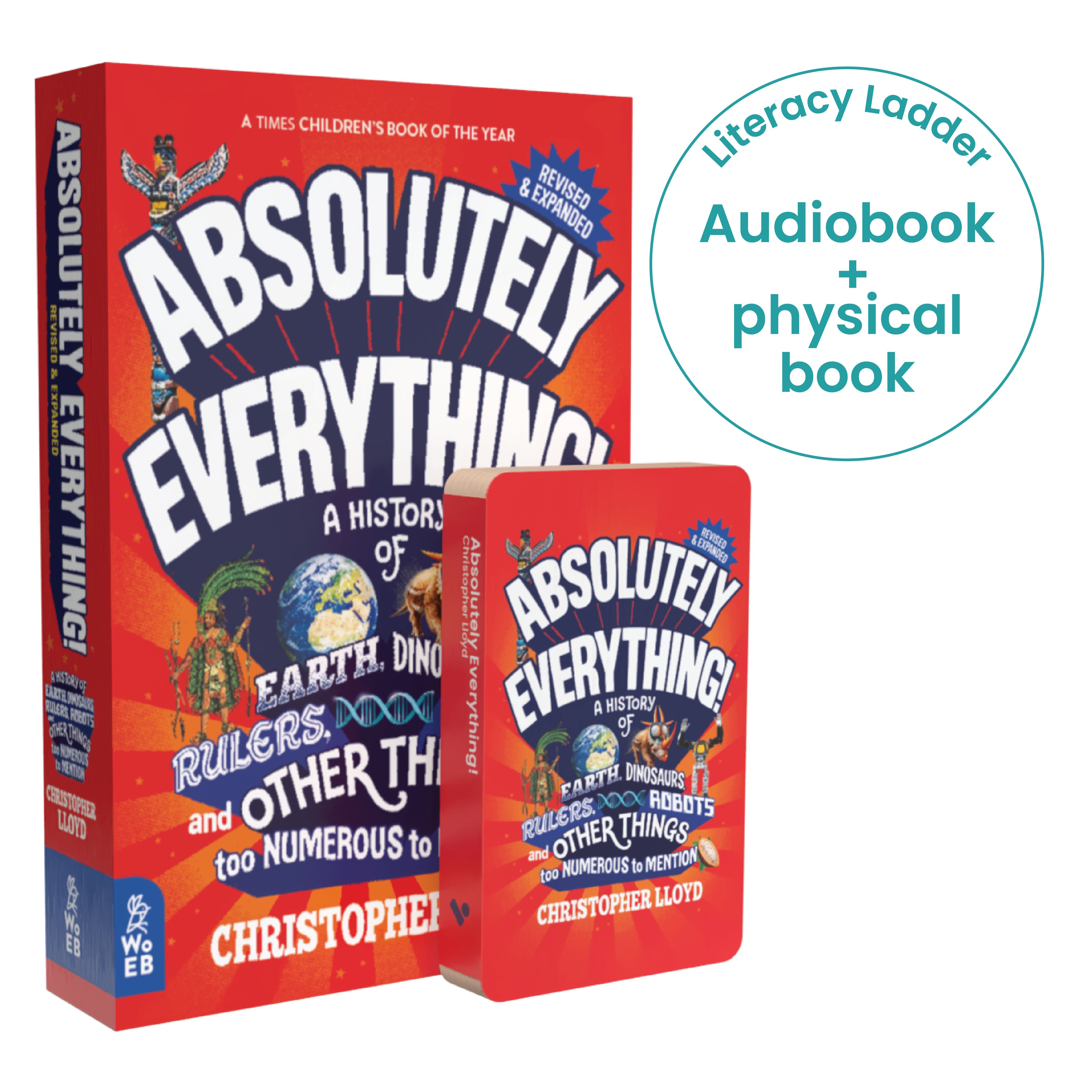 Absolutely Everything! Audio + Print Bundle