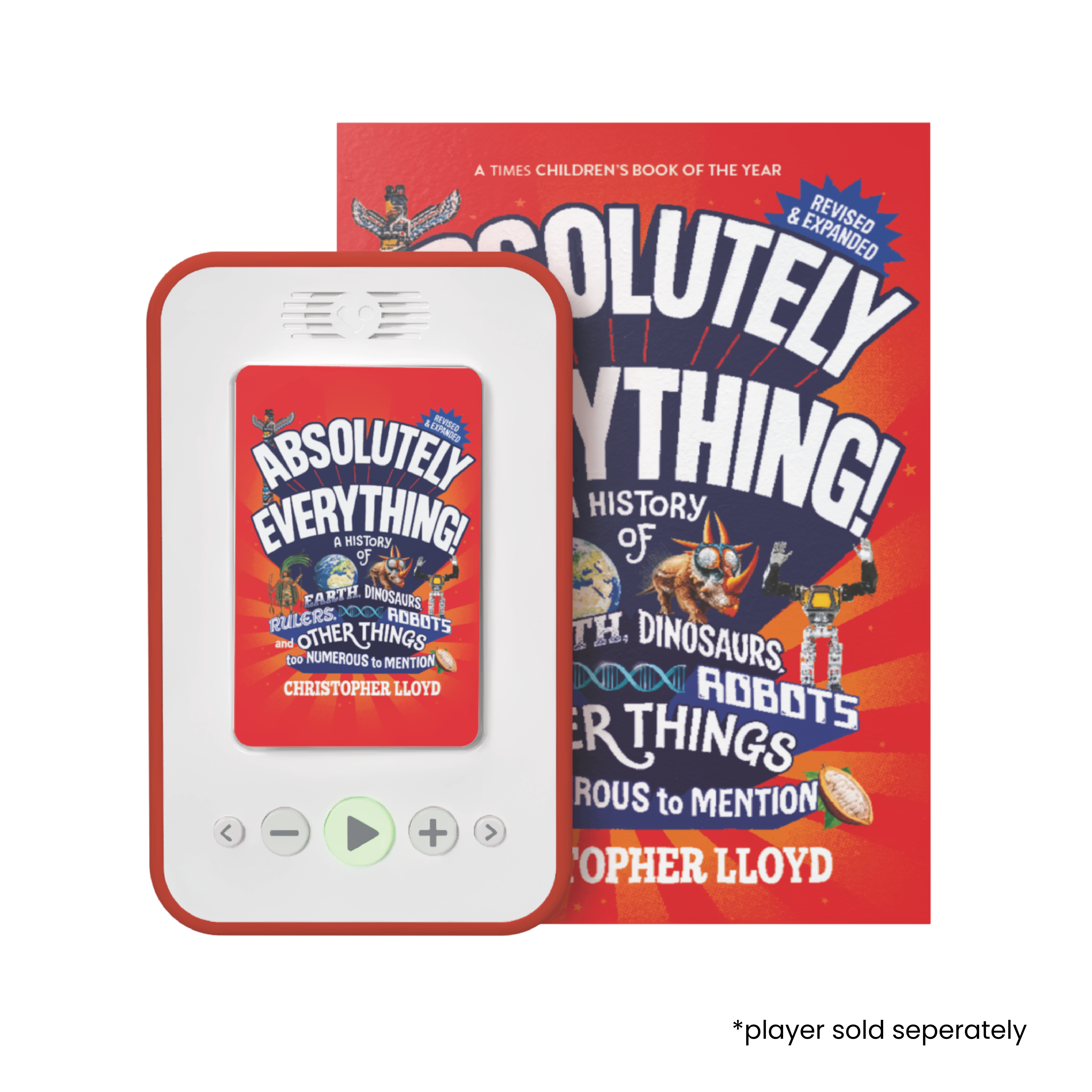 Absolutely Everything! Audio + Print Bundle