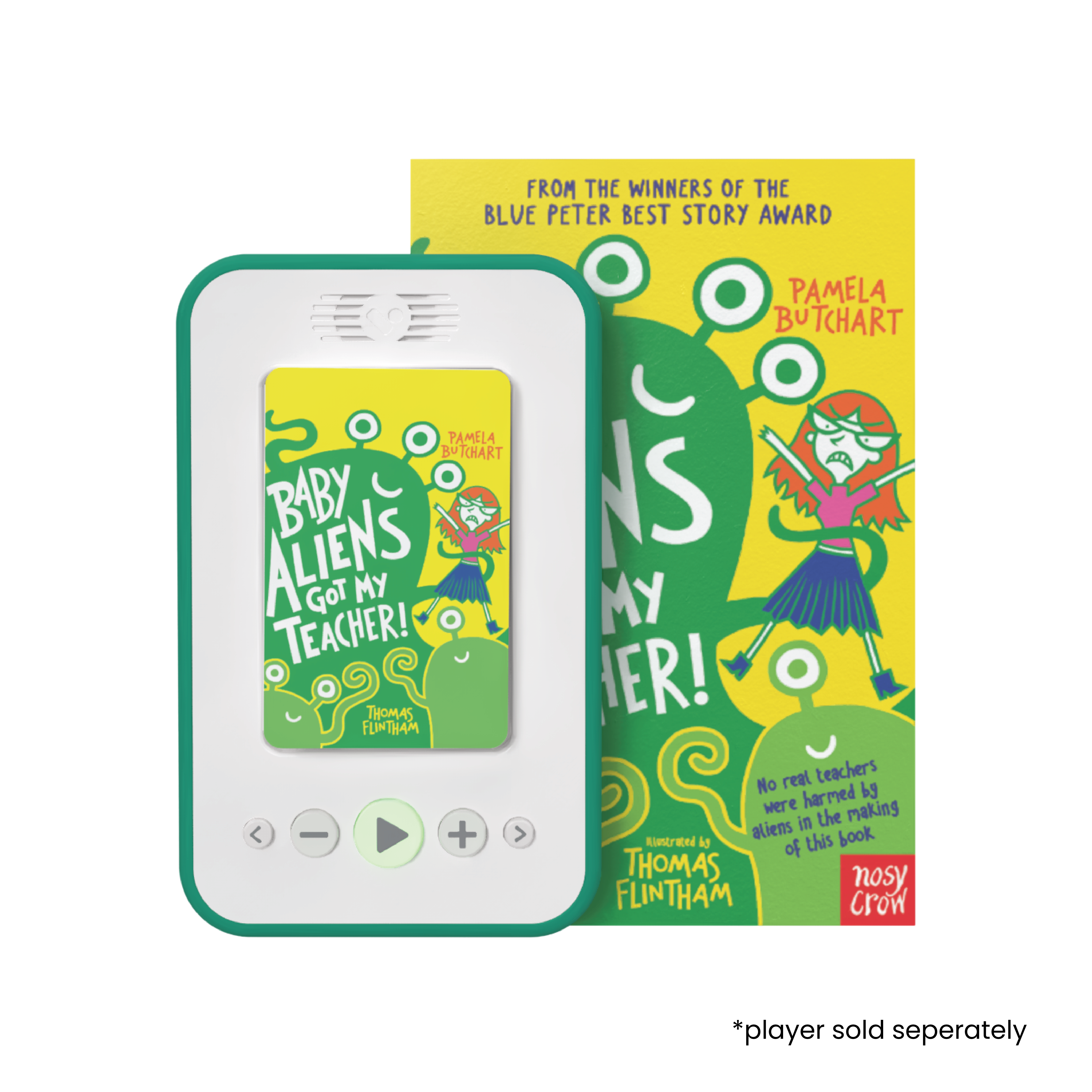 Baby Aliens Got My Teacher Audio + Print Bundle