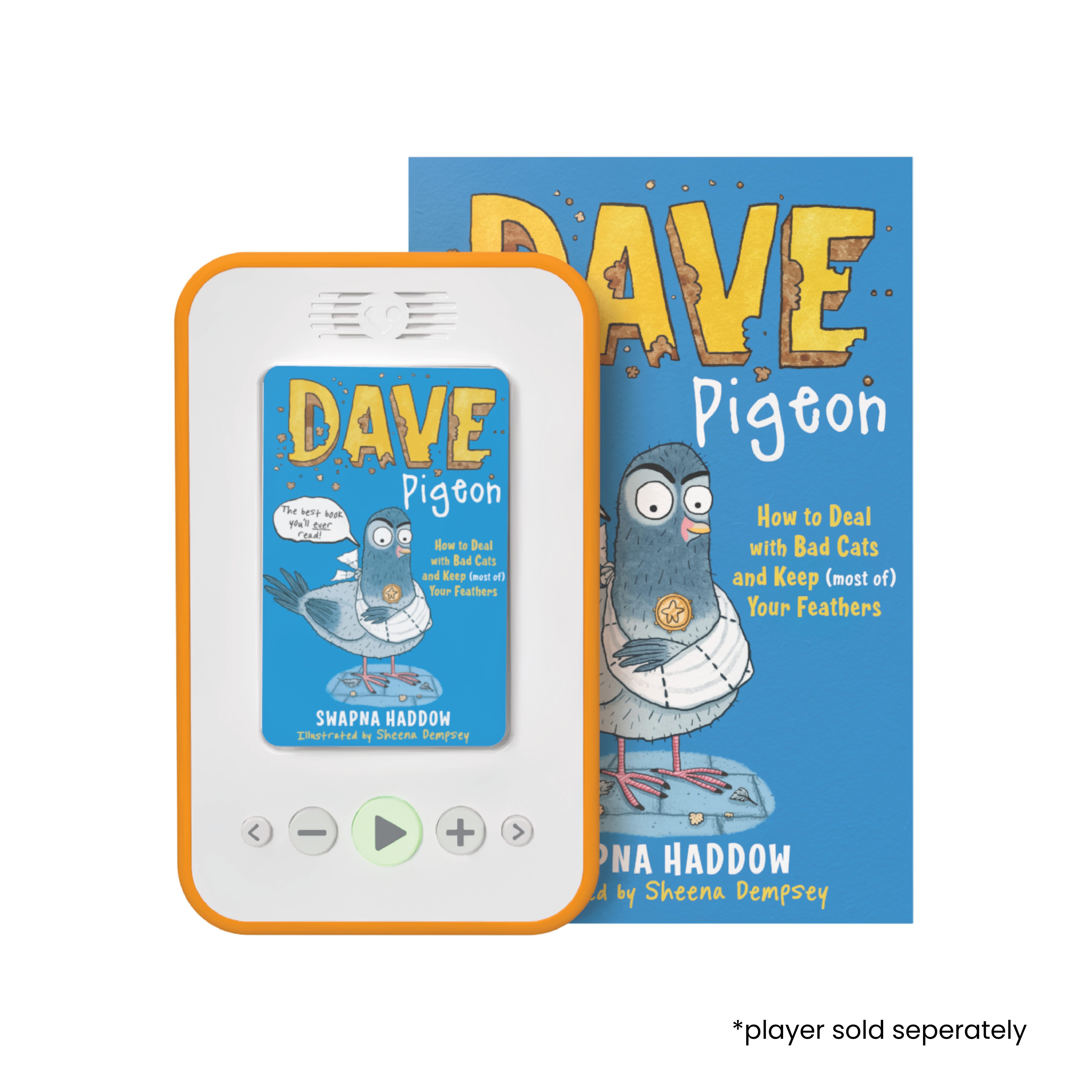 Dave Pigeon: How to Deal with Bad Cats and Keep (most of) Your Feathers Audio + Print Bundle