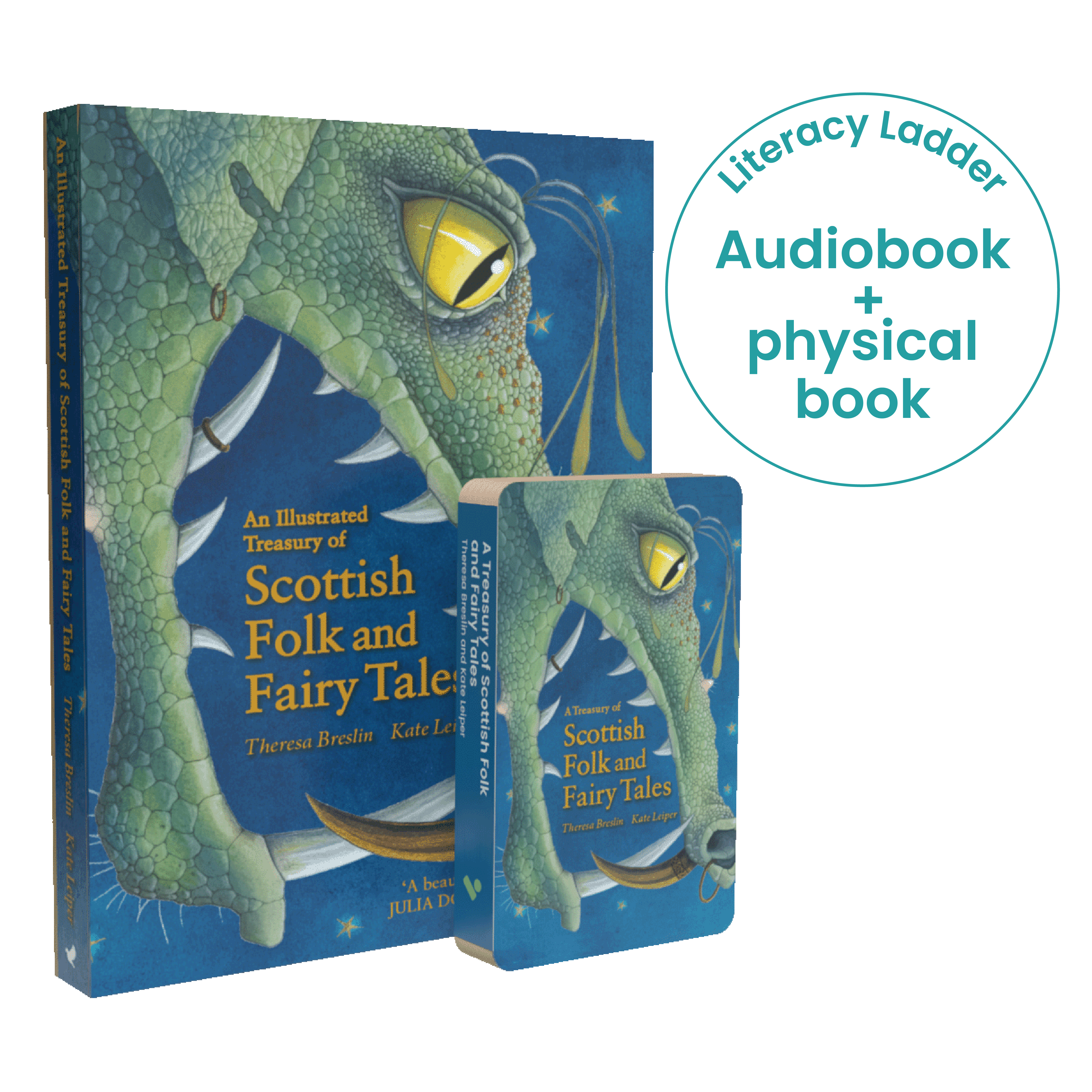 A Treasury of Scottish Folk and Fairy Tales Audio + Print Bundle