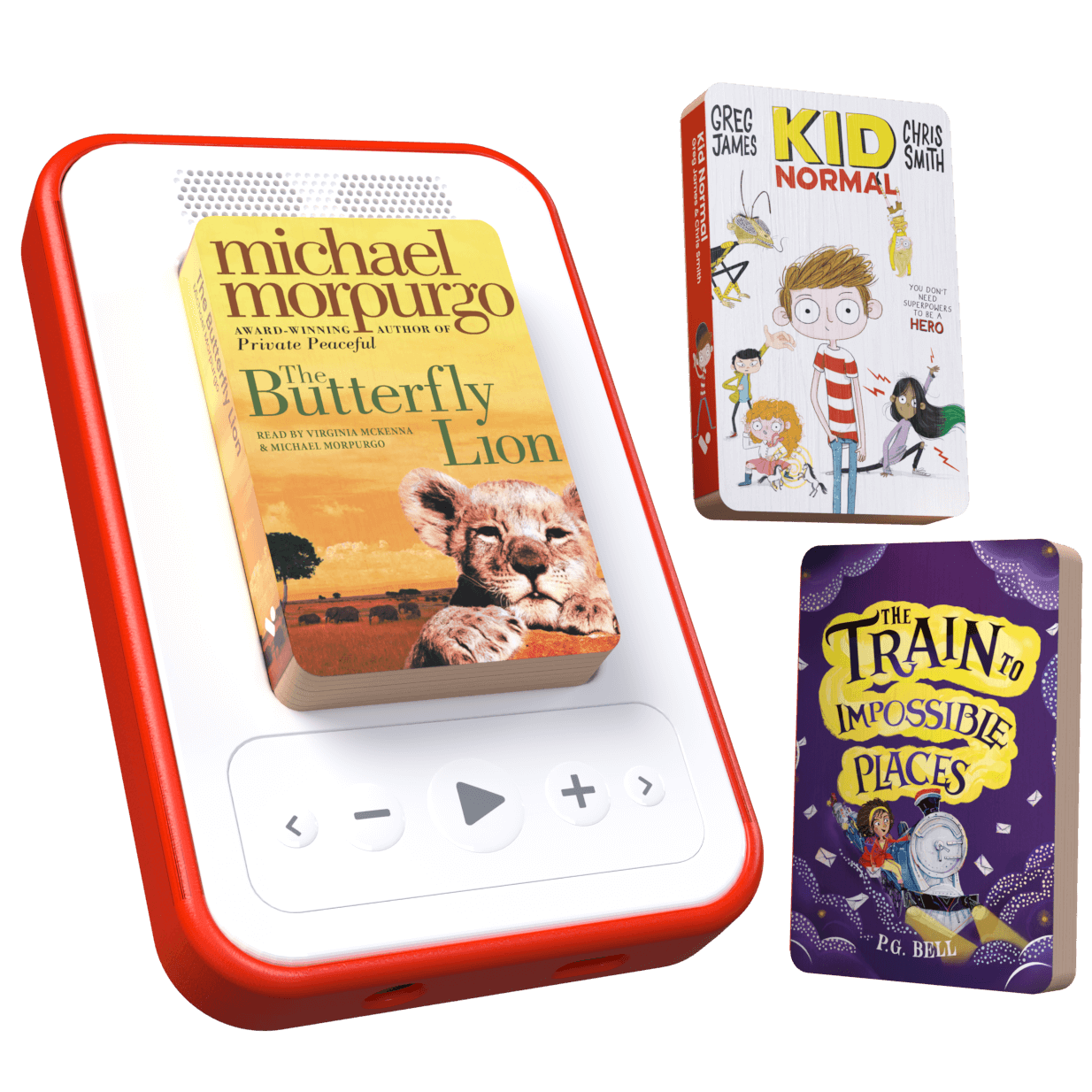 Screen-free Audiobook Player For Children | Voxblock