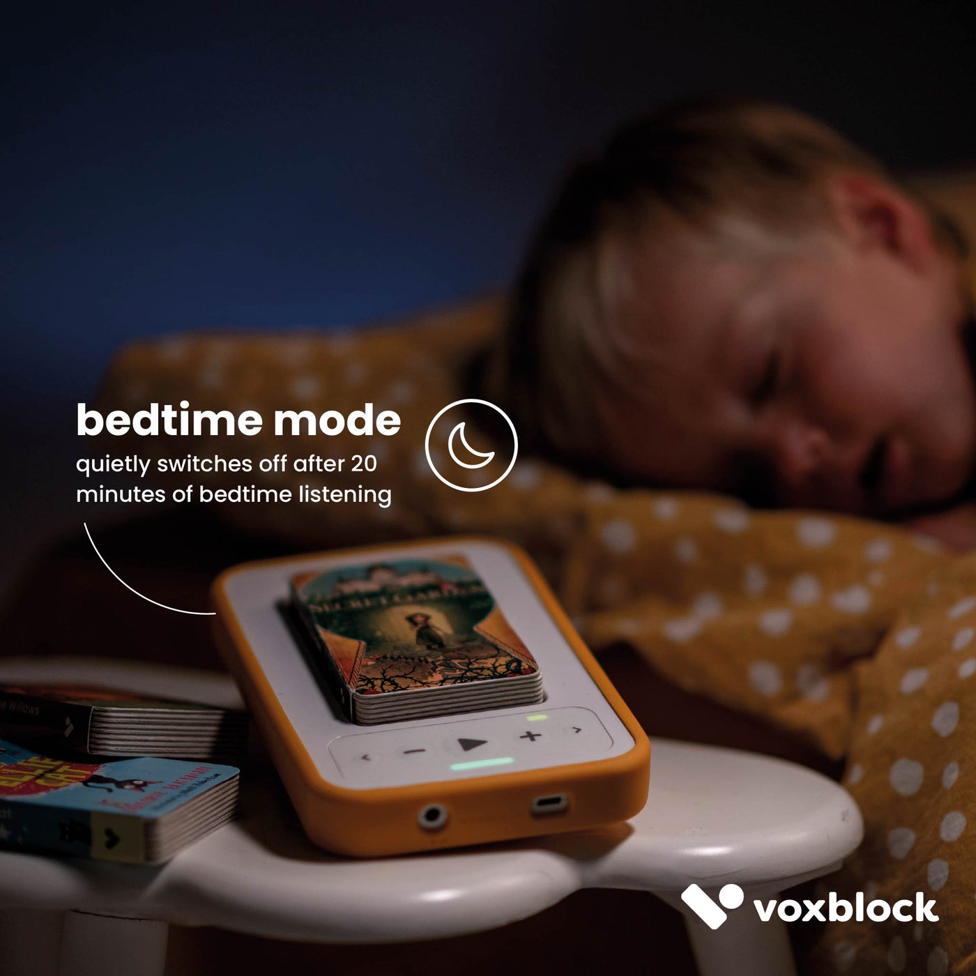 Audio Book Screen Screen-free Audiobook Player For Children | Voxblock