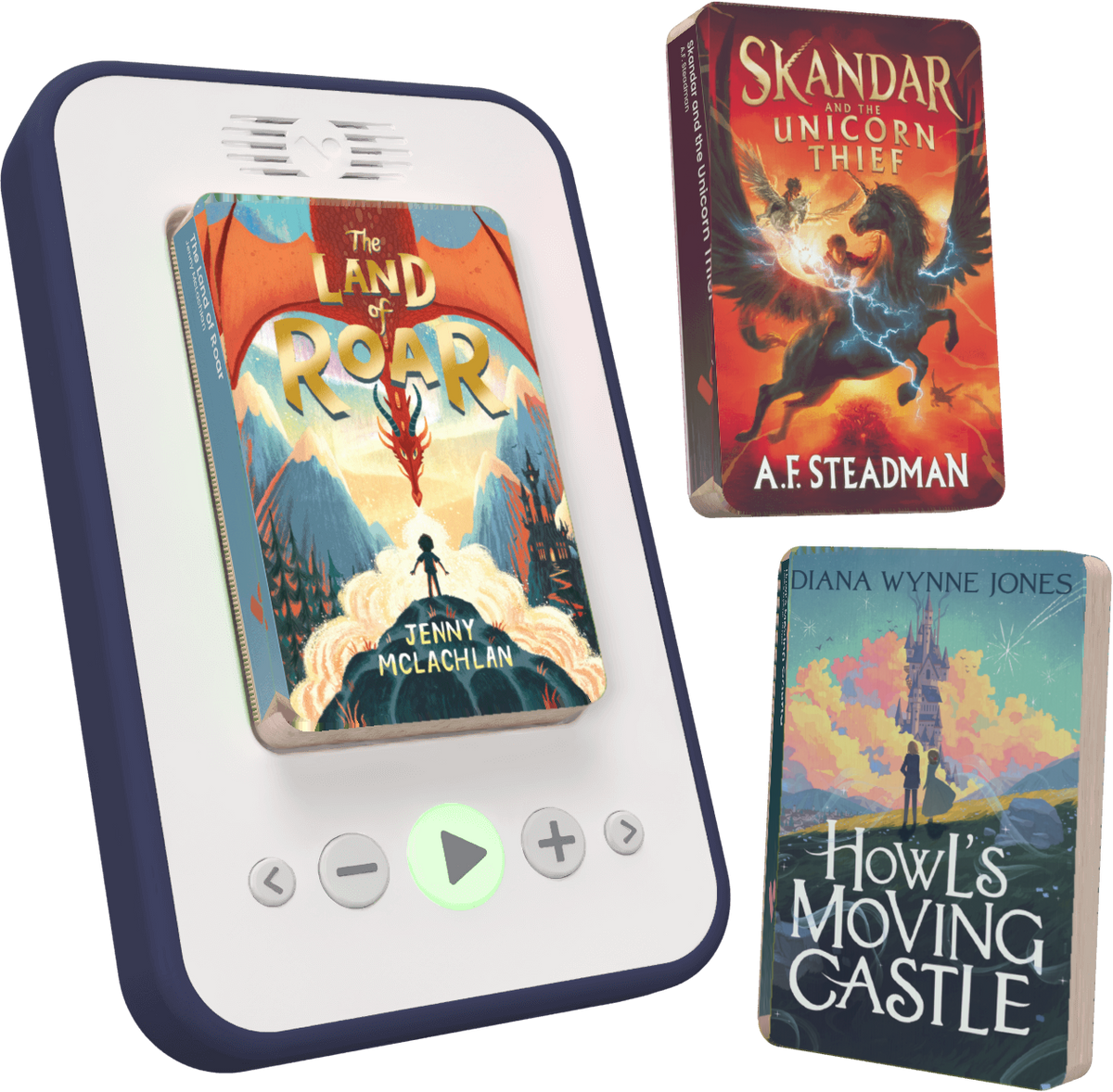 Magical Worlds Starter Pack with blue bumper #Color_Blue