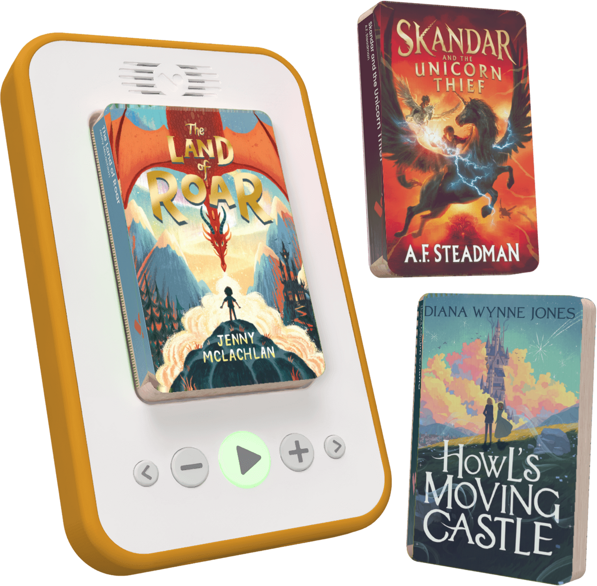 Magical Worlds Starter Pack with orange bumper #Color_Orange