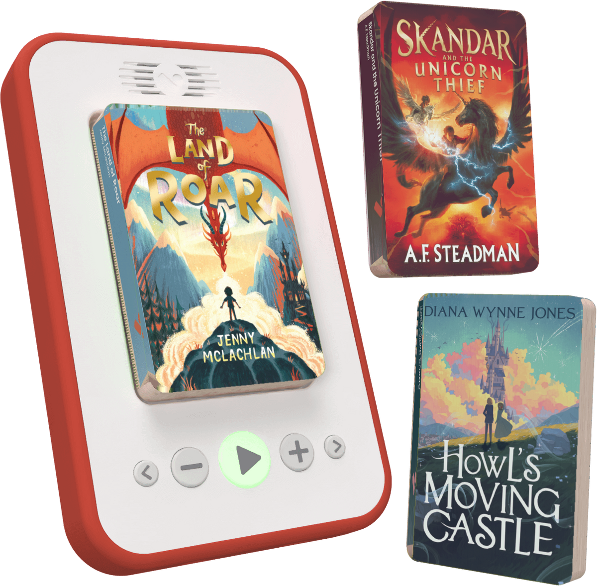 Magical Worlds Starter Pack with red bumper #Color_Red