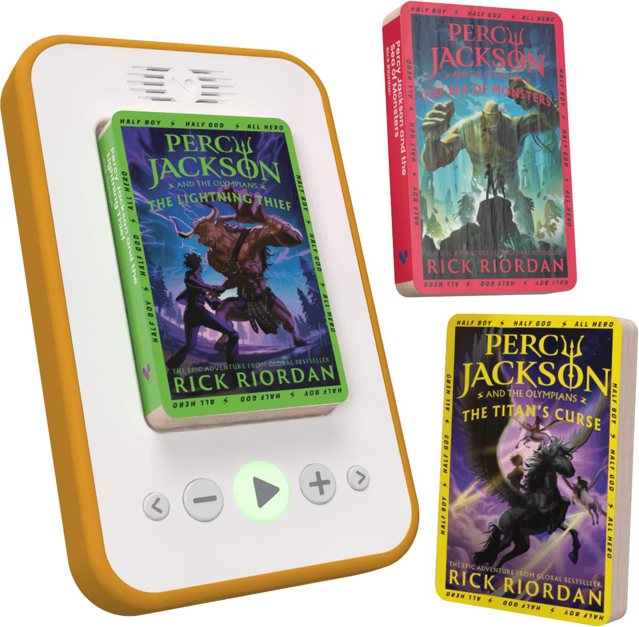 The Percy Jackson Starter Pack
