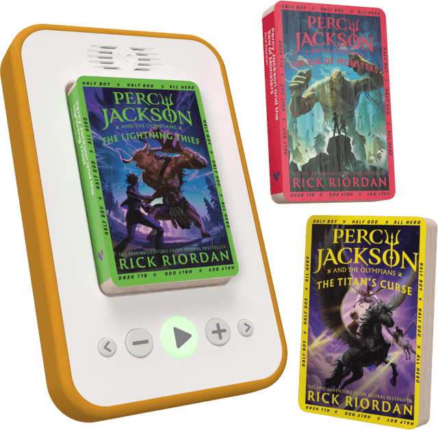 The Percy Jackson Starter Pack
