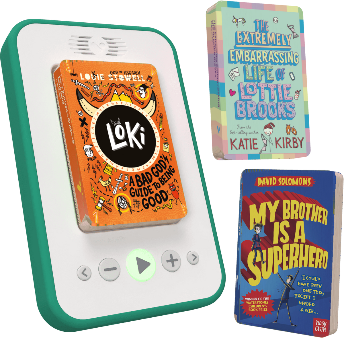 Seriously Funny Starter Pack with green bumper #Color_Green