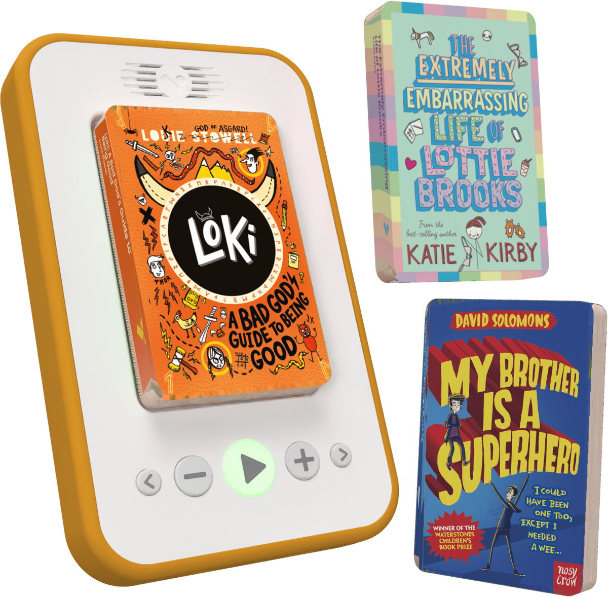Seriously Funny Starter Pack with orange bumper #Color_Orange