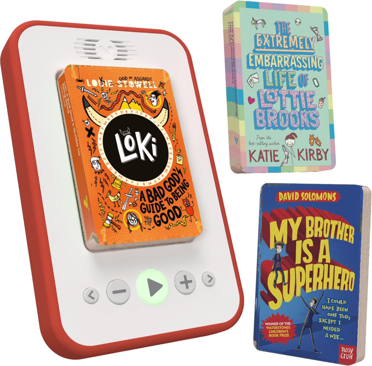 Seriously Funny Starter Pack with red bumper #Color_Red