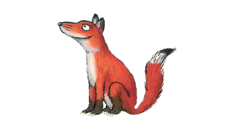 Fox from The Gruffalo