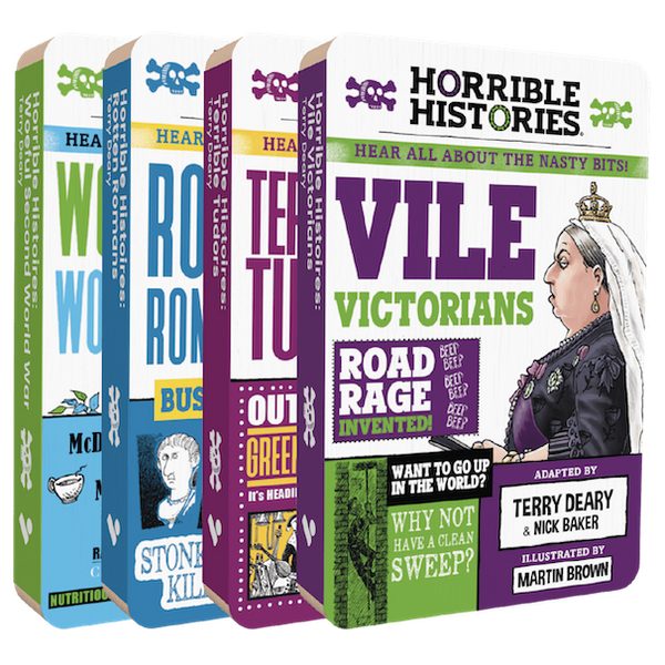 Horrible Histories Audiobook Bundle