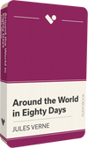 Around the World in Eighty Days audiobook front cover