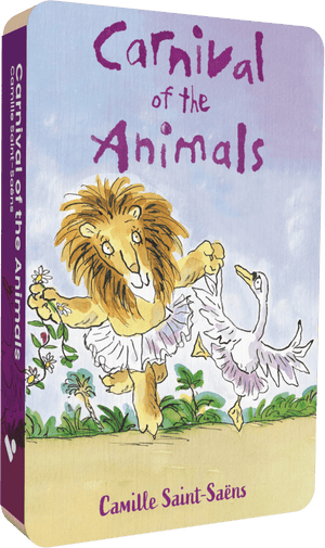 Carnival of the Animals audiobook front cover