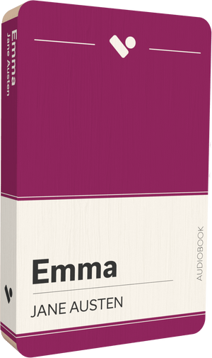 Emma audiobook front cover