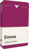 Emma audiobook front cover