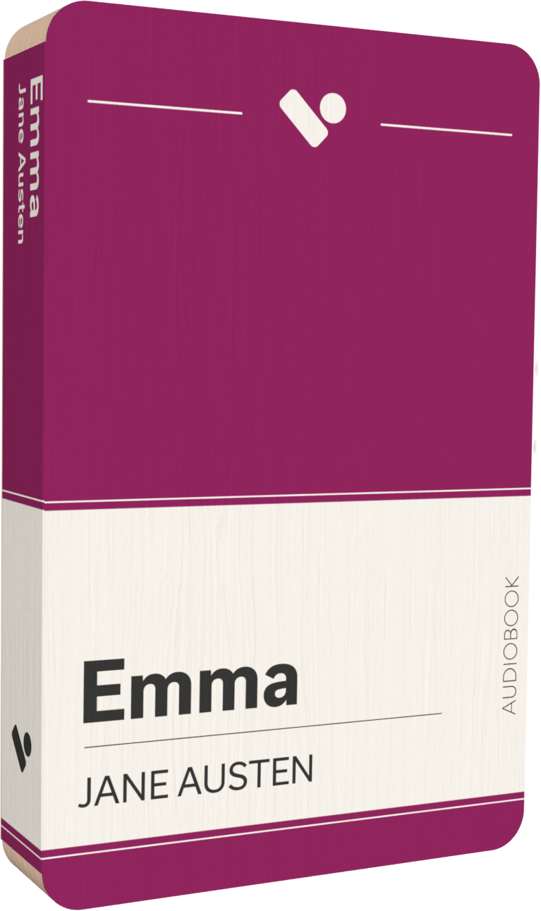 Emma audiobook front cover
