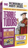 Horrible Histories: Terrible Tutors audiobook front cover