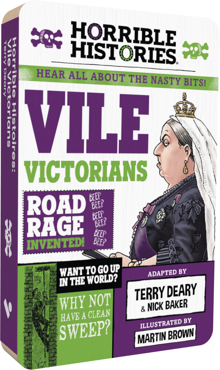 Home Audiobooks Horrible Histories Vile Victorians