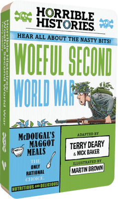 Horrible Histories: Woeful Second World War audiobook front cover