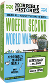 Horrible Histories: Woeful Second World War audiobook front cover
