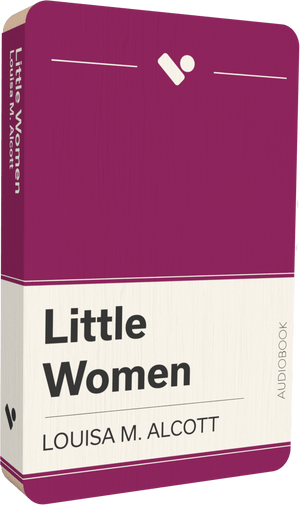 Little Women audiobook front cover