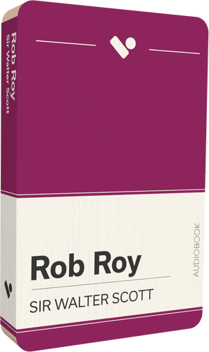 Rob Roy audiobook front cover