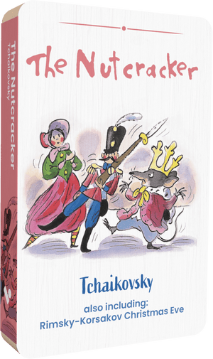 The Nutcracker and Christmas Eve audiobook front cover