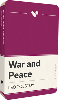 War and Peace audiobook front cover