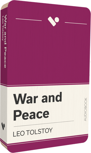 War and Peace audiobook front cover